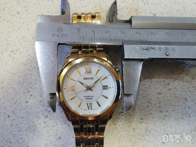 SEIKO KENETIC, снимка 7 - Мъжки - 54157443