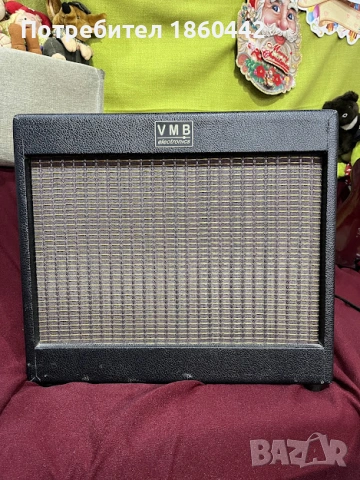 Лампов китарен усилвател