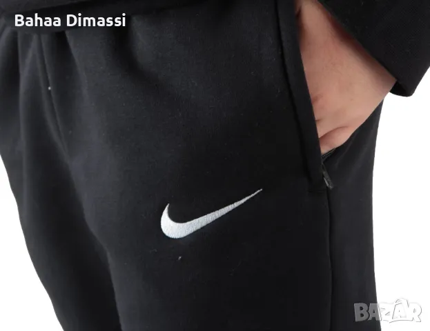 Nike Fleece долнище Момчета оригинални, снимка 3 - Детски панталони и дънки - 48756783