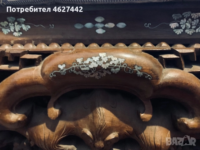 Уникална  старинна спална , снимка 3 - Спални и легла - 52356012