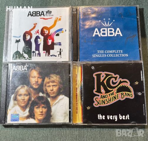 ABBA,KC And the Sunshine Band , снимка 1 - CD дискове - 46335045