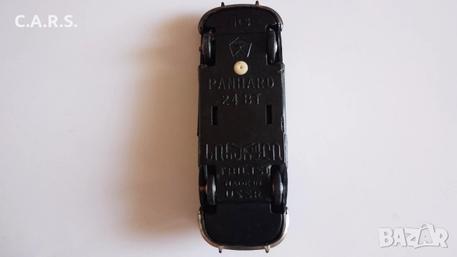 PANHARD 24BT N5 MADE IN USSR TBILISI PLASTIC 1:43, снимка 11 - Колекции - 53453490