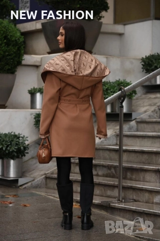 Дамски Палта ✨ YVES SAINT LAURENT , снимка 2 - Палта, манта - 52354149