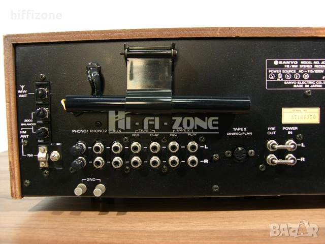Ресивър   Sanyo jcx-2600kr , снимка 8 - Ресийвъри, усилватели, смесителни пултове - 54041209