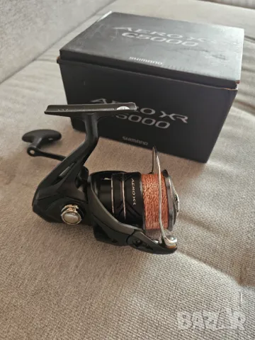 Shimano Aero XR C5000, снимка 8 - Макари - 49793993