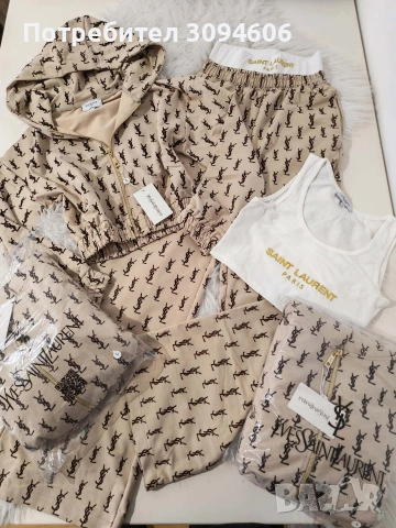 Спортен дамски модел YSl , снимка 10 - Спортни екипи - 54158209