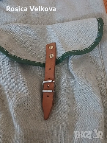 Ретро брезентова раница , снимка 4 - Раници - 54149489