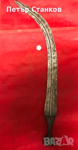 Меч сабя Конго