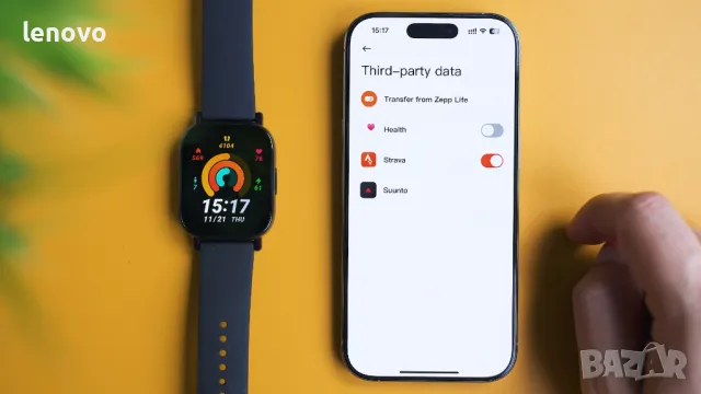 Redmi Watch 5 Lite GPS смарт часовник, снимка 4 - Смарт часовници - 48303900