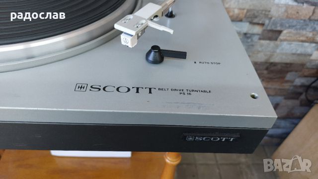 Scott PS 16 Turntable, снимка 3 - Грамофони - 46690934