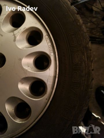 4 зимни гуми с джанти , снимка 1 - Гуми и джанти - 45545093