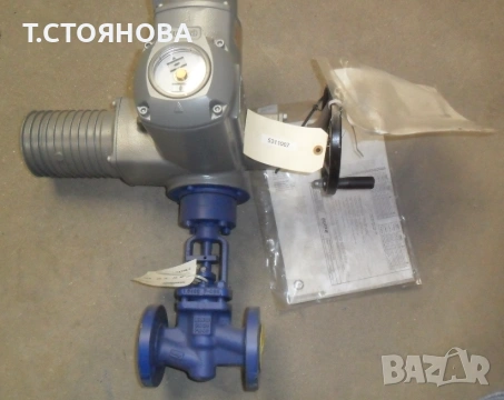 KSB вентил с AUMA задвижка