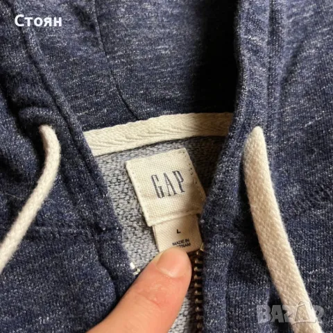 Gap Zip-Up Hoodie, снимка 4 - Суичъри - 48655901