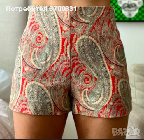 Къси панталони ZARA, снимка 2 - Къси панталони и бермуди - 45275601
