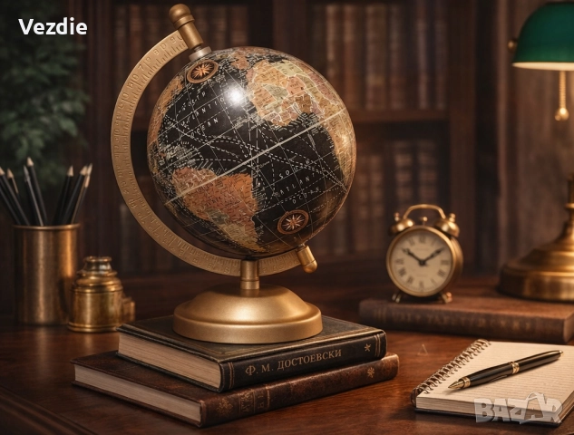 Декоративен глобус от kik