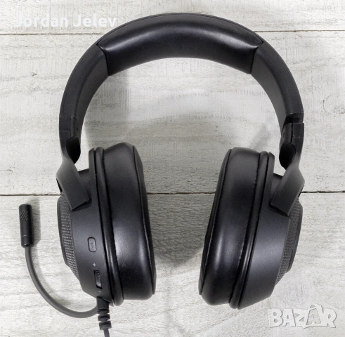 Геймърски слушалки Razer Kraken X с Volume и Mute, Y-сплитер кабел, снимка 3 - Слушалки и портативни колонки - 53675768
