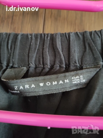 ZARA черна риза с рязана дантела, снимка 5 - Корсети, бюстиета, топове - 54003628