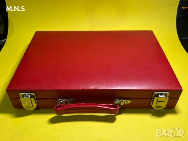 Покер Сет +Чипове , снимка 4 - Рулетки - 53760503