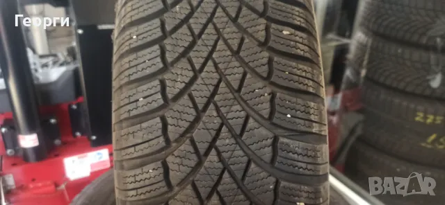 4бр.зимни гуми 185/65/15 Bridgestone, снимка 1 - Гуми и джанти - 48628982