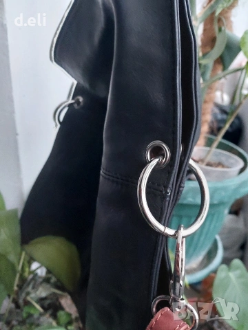 Vera Pelle Italy 🇮🇹 100% Кожа Нова чанта, снимка 6 - Чанти - 53064039