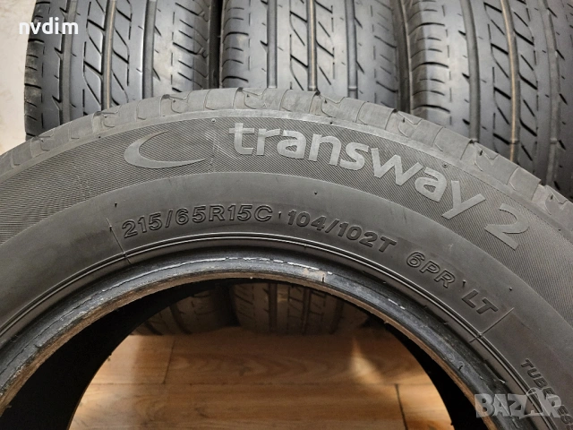 215/65/15C Lassa / летни гуми бус, снимка 9 - Гуми и джанти - 54046252