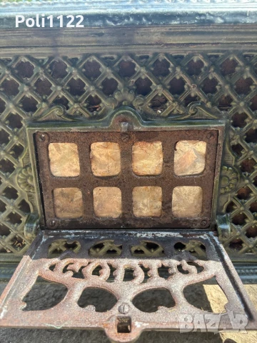 Антична печка Godin, снимка 4 - Печки, фурни - 50739322