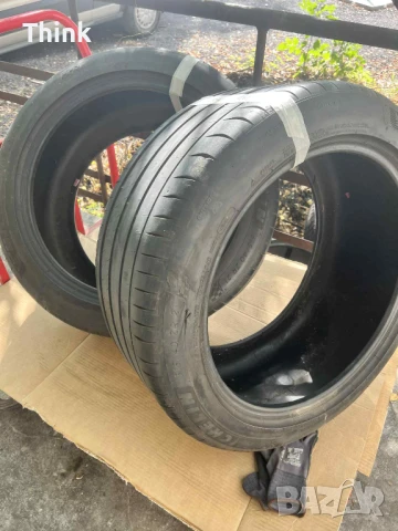 Гуми Michelin Pilot Sport 315/40/21, снимка 6 - Гуми и джанти - 51267574