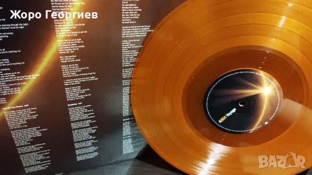 ABBA , АББА - *VOYAGE *2021,абсолютно нов,CARD EDITION ,COLOR LP албум с картички и плакат, снимка 2 - Грамофонни плочи - 47186118