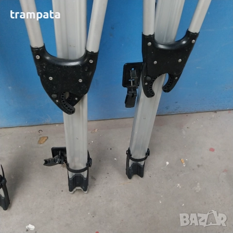 ТОП ОФЕРТА Алуминиев багажник за Велосипд / колело Thule Tour , снимка 3 - Аксесоари и консумативи - 52674390