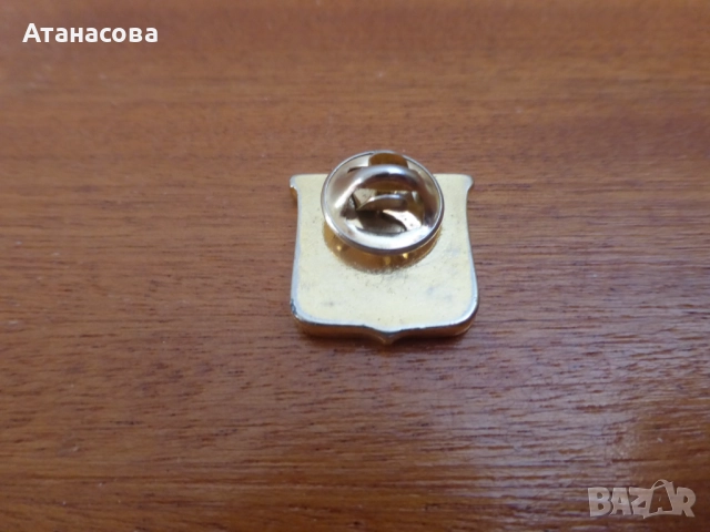 Царска значка Лъв с корона, снимка 4 - Колекции - 52003763