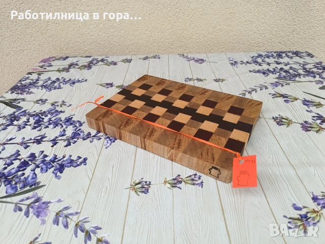 Дъска за рязане - End Grain - мини, снимка 2 - Аксесоари за кухня - 53398648