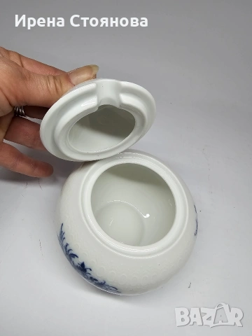 Rosenthal - Romance Rhapsody по дизайн на Bjorn Wiinblad 1961г. Голяма захарница , снимка 6 - Сервизи - 53390166