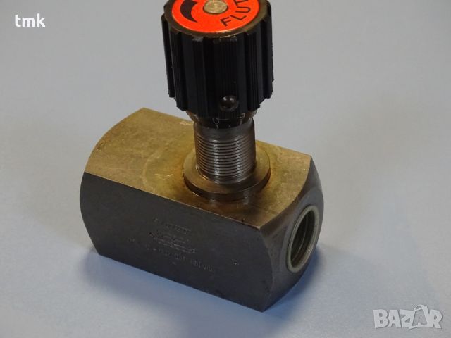 Регулатор на дебит Flutec DRV16-1.0/0P flow control valve G3/4, снимка 2 - Резервни части за машини - 45338420