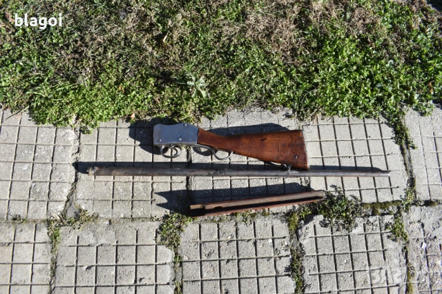 Пушка мартина,крънка,крнка, снимка 5 - Антикварни и старинни предмети - 53039088