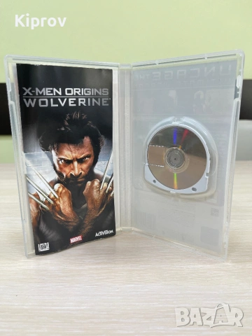 🎮 X-Men Origins: Wolverine (PAL) – Игра за PSP, снимка 3 - Игри за PlayStation - 53681076