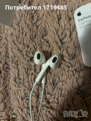 Слушалки за iPhone USB ear pods , снимка 5 - Резервни части за телефони - 52580814