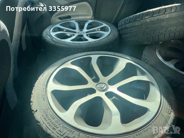 Ситроен джанти с гуми