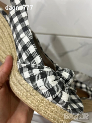 Еспадрили 42 Германия H& M, снимка 5 - Сандали - 53844297