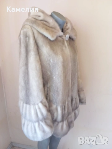 Палто от норка , снимка 2 - Палта, манта - 54254721