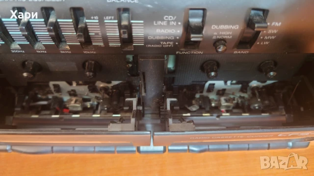 Радиокасетофон Sony CFS-W455L, снимка 6 - Радиокасетофони, транзистори - 50902001