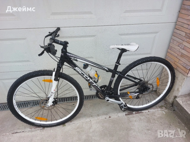 Планински алуминиев велосипед SCOTT 29 цола , снимка 2 - Велосипеди - 54224565