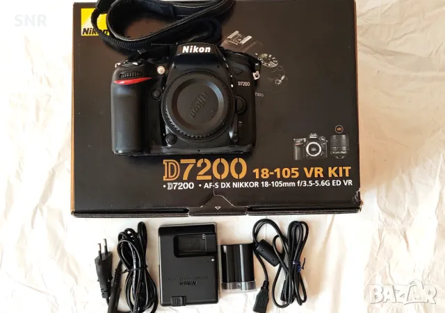 Продавам DSLR фотоапарат Nikon D7200, снимка 5 - Фотоапарати - 44885525