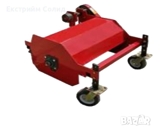 НОВ Мини Трактор - 18 кс - Дизел - 4x4 - Гаранция - чупеща база, снимка 12 - Селскостопанска техника - 51426837