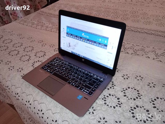 HP Elitebook 840 G2 с 8 гб рам 1 тб хард 14 инча с батерия над 4 часа, снимка 10 - Лаптопи за работа - 45535809