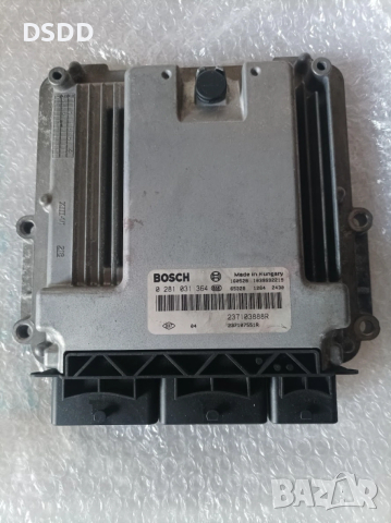 Компютър двигател / ECU 0281031364 237103888R 237107551R за Renault Trafic, Opel Vivaro 1.6 DCI