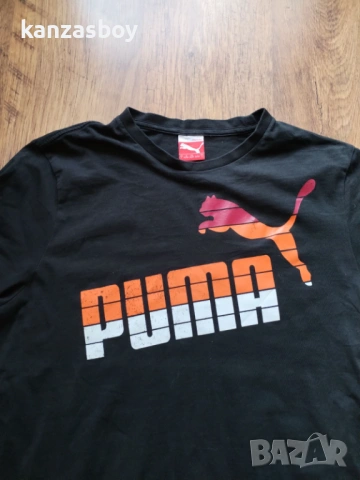 PUMA - страхотна мъжка тениска L, снимка 2 - Тениски - 53977899