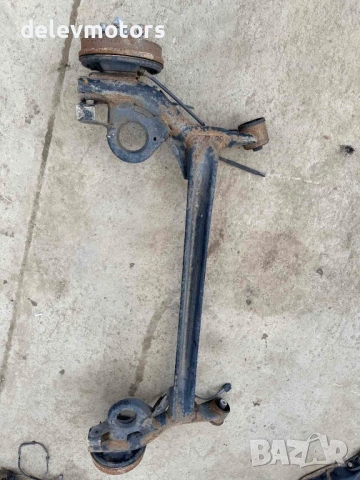 Заден мост от Chevrolet Spark (M300) 1.0i, 68 ph., engine LMT, 5 sp., 2013, 71000 km., euro 5, Шевро, снимка 5 - Части - 53882162