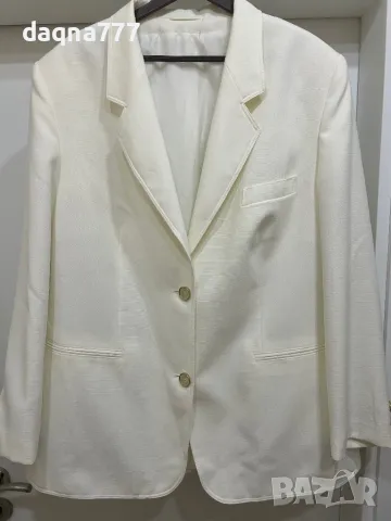 Ново бяло сако макси Германия, снимка 11 - Сака - 49670035