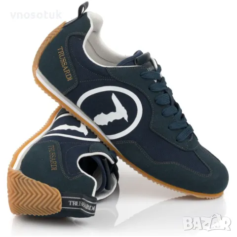 Мъжки TRUSSARDI SNK BRANDO SNEAKER -№46, снимка 1 - Спортно елегантни обувки - 49568740