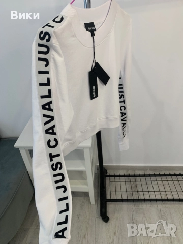 Блуза с дълъг ръкав Just Cavalli, снимка 7 - Блузи с дълъг ръкав и пуловери - 51595706